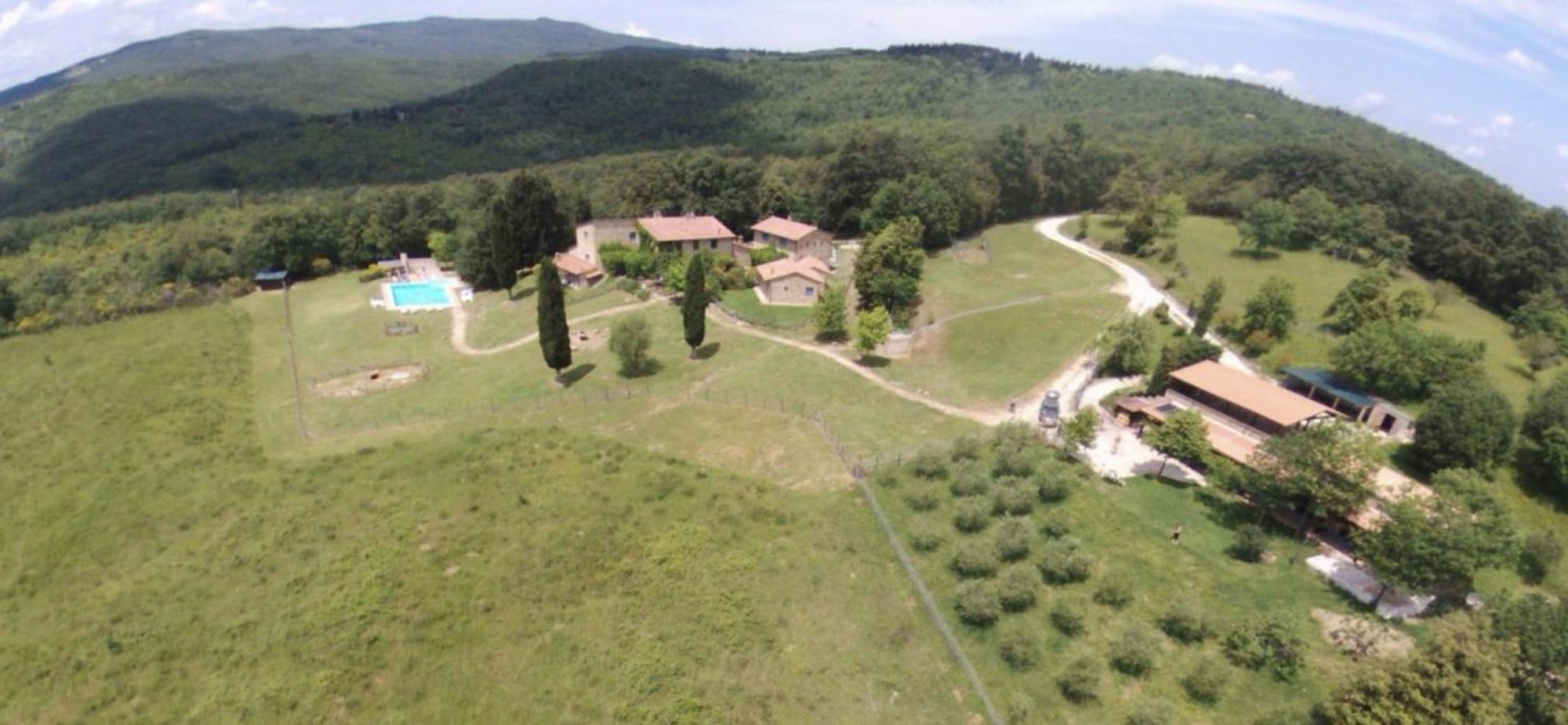 Scopaie Apartment Podere Poggiaccio Екстериор снимка